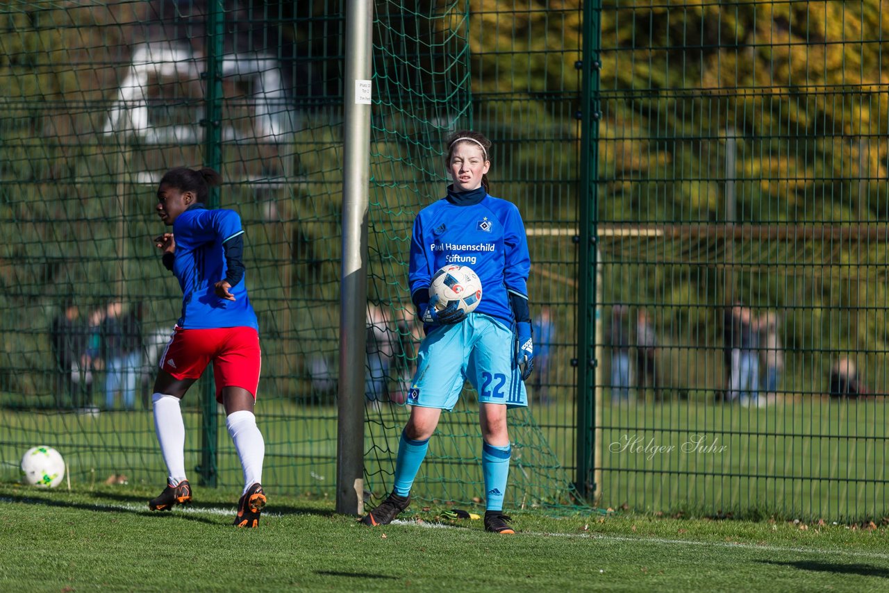 Bild 75 - B-Juniorinnen Hamburger SV - FC Neubrandenburg 04 : Ergebnis: 3:1